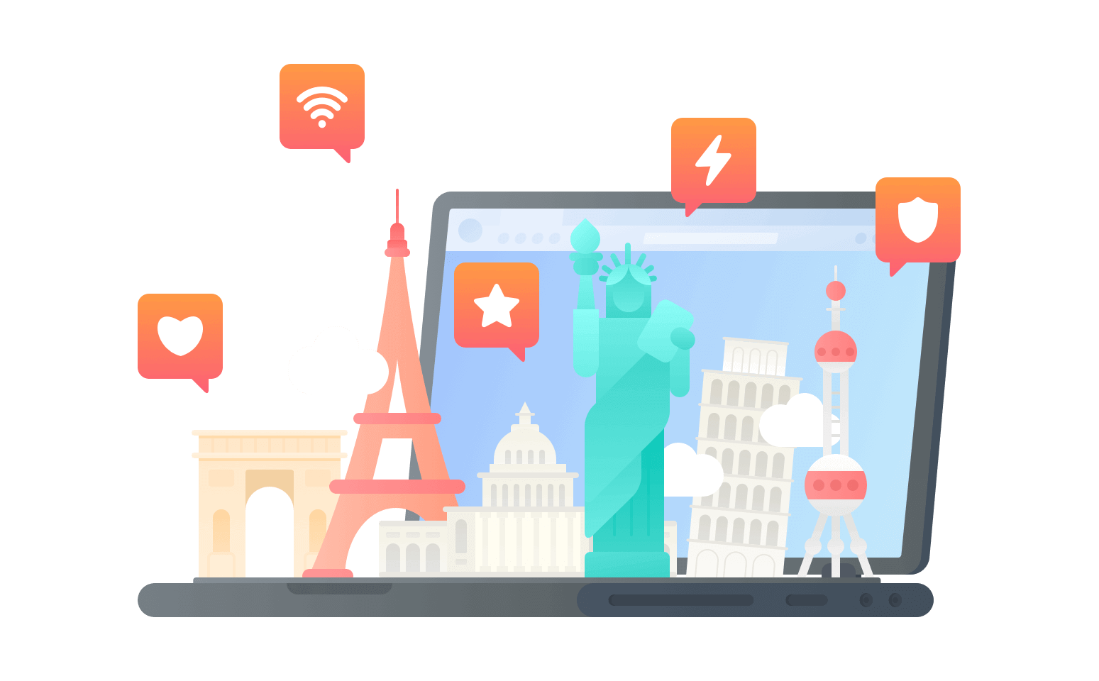 外国网络连接到中国的加速器 - 大陆VPN